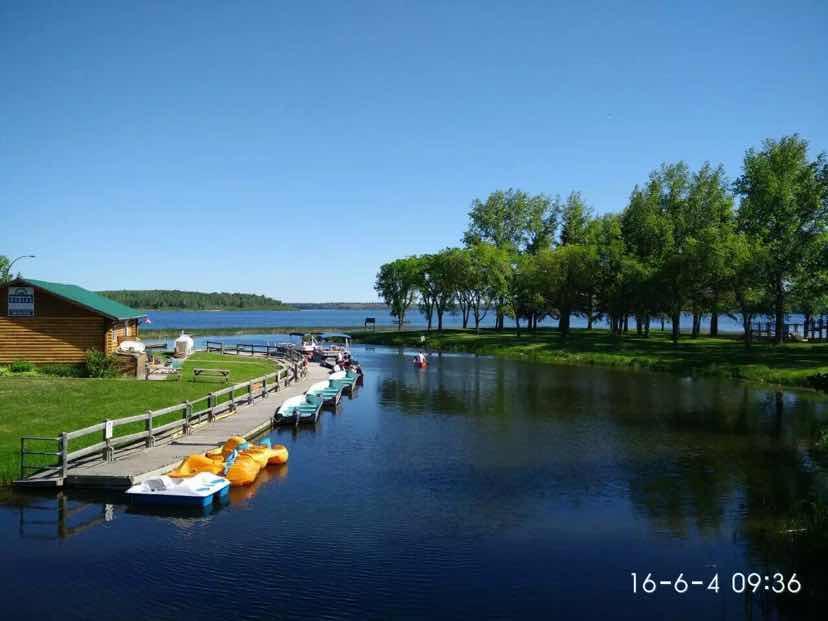 Greenwater Fisherman'S Cove Hotel Porcupine Plain Esterno foto
